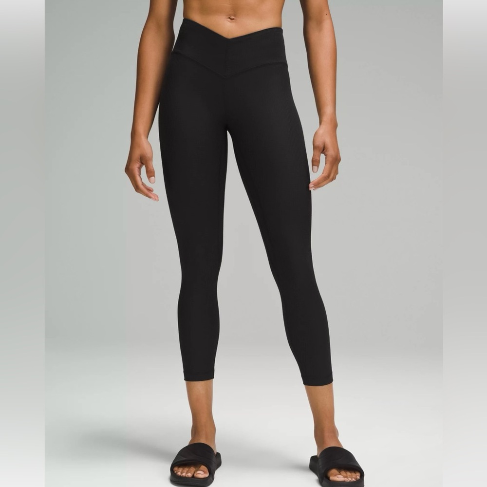 Lululemon waffle leggings